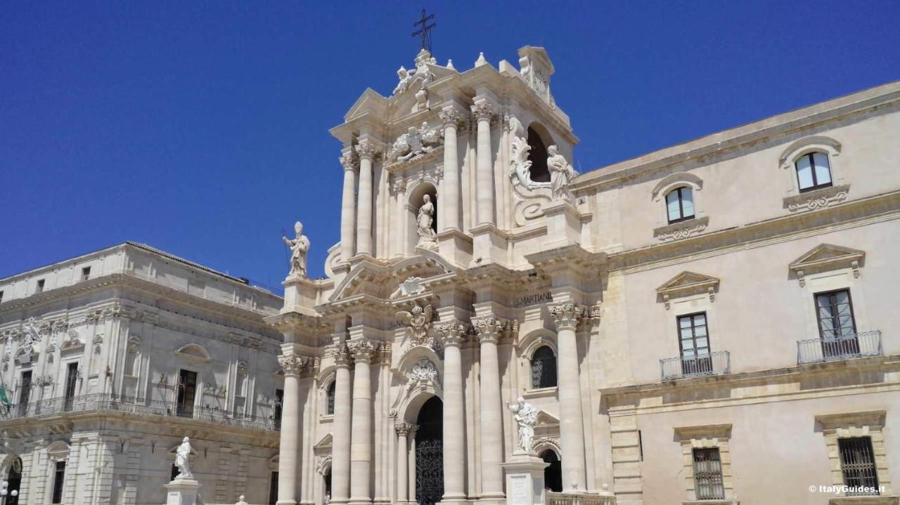 Dream Suite In Ortigia Szirakúza Kültér fotó