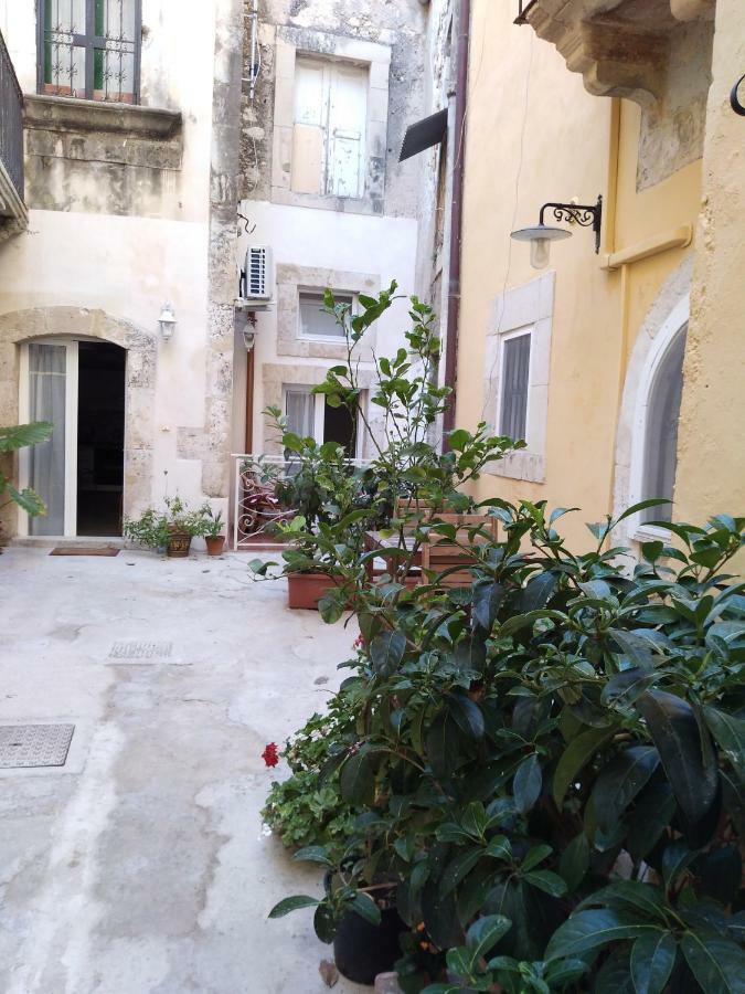 Dream Suite In Ortigia Szirakúza Kültér fotó